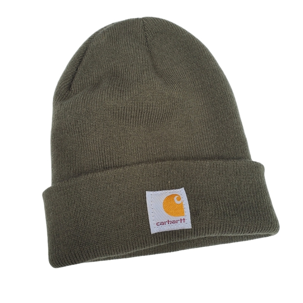 Carharrt Green Knit Hat